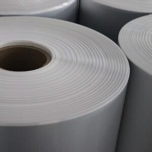 Sealing materials in rolls