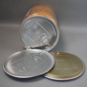 >> Aluminum easy open lids