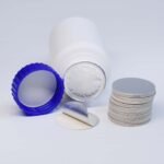 1mm Two-piece cardboard backing heat induction foil seals