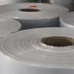 Sealing material in rolls